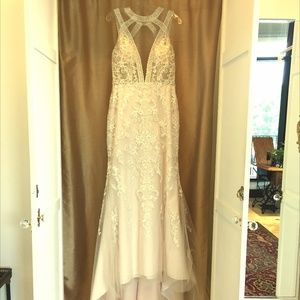 Adrianna Papell "Clara" Wedding Gown
